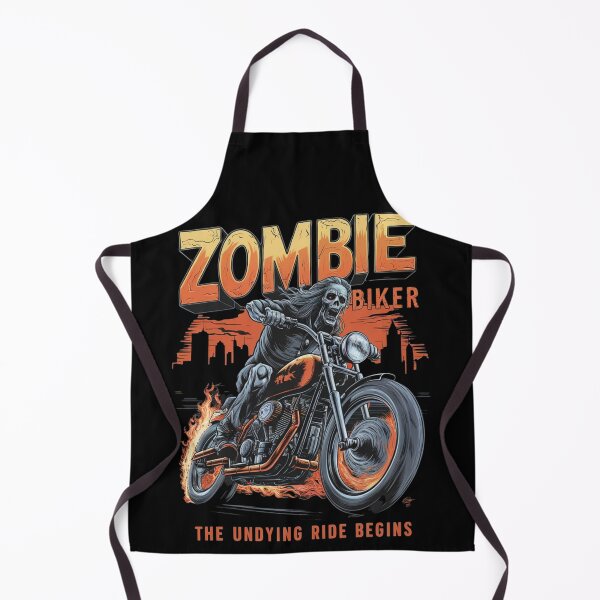 Item preview, Zombie biker designed and sold by JansenGS.