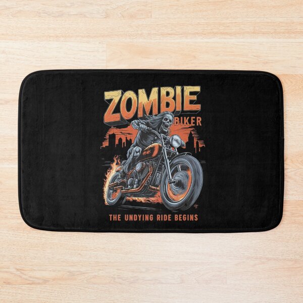 Item preview, Zombie biker designed and sold by JansenGS.
