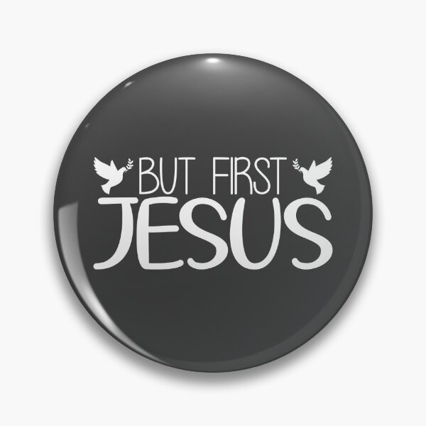 Item preview, But First Jesus designed and sold by simplydesignart.
