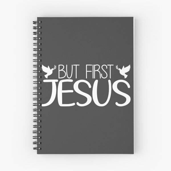 Item preview, But First Jesus designed and sold by simplydesignart.