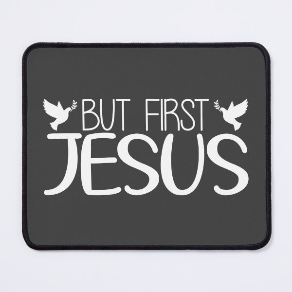 Item preview, But First Jesus designed and sold by simplydesignart.