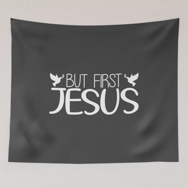 Item preview, But First Jesus designed and sold by simplydesignart.