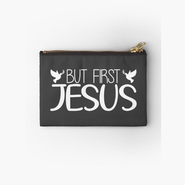 Item preview, But First Jesus designed and sold by simplydesignart.
