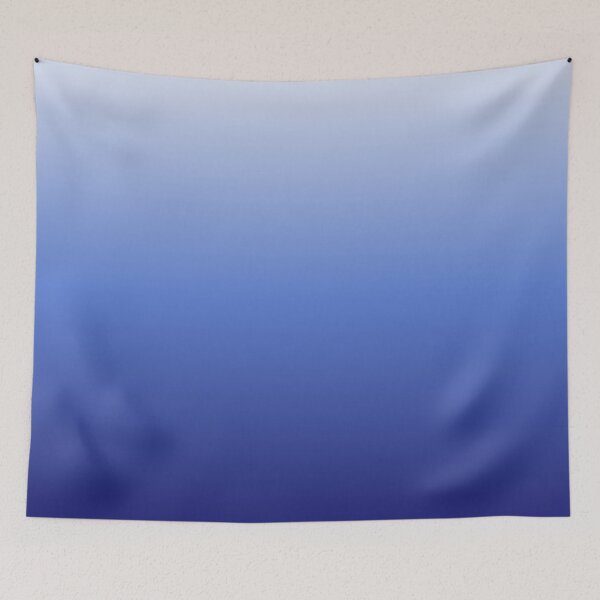 Item preview, White to Blue Gradient designed and sold by starrylite.