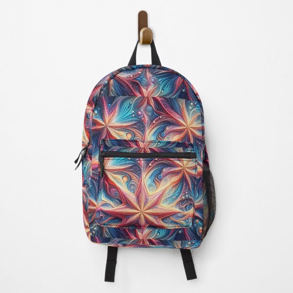 Item preview, Spectacular Colorful Starfish Pattern  designed and sold by DigiDreamyArt.