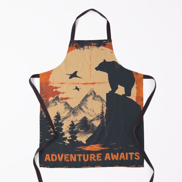 Item preview, Adventure Awaits: Bear in the Wilderness designed and sold by NatureStyle555.