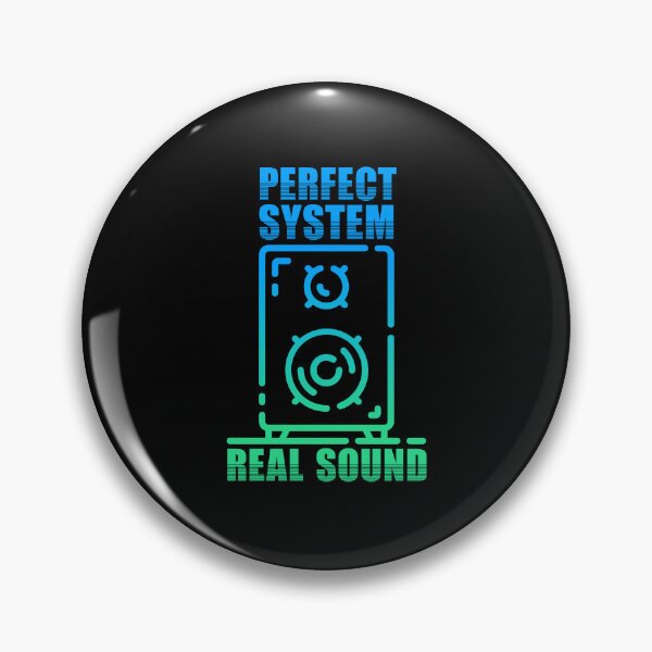Item preview, Perfect System - Real Sound designed and sold by GRABAPSHOP.