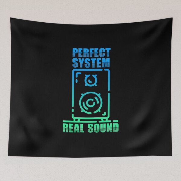 Item preview, Perfect System - Real Sound designed and sold by GRABAPSHOP.