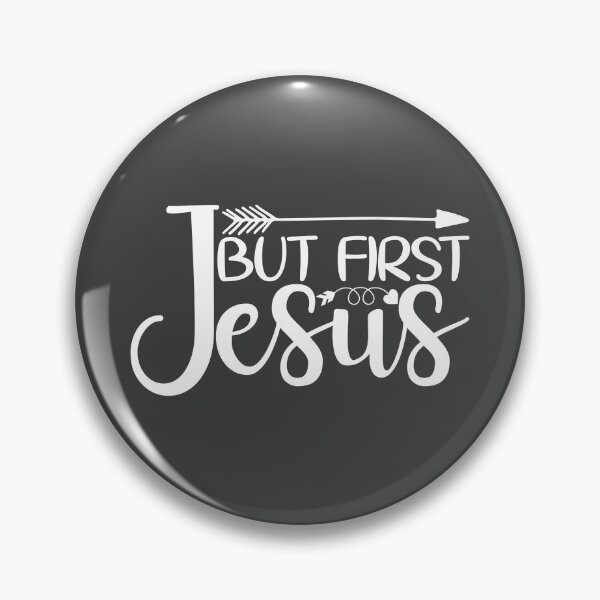 Item preview, But First Jesus designed and sold by simplydesignart.