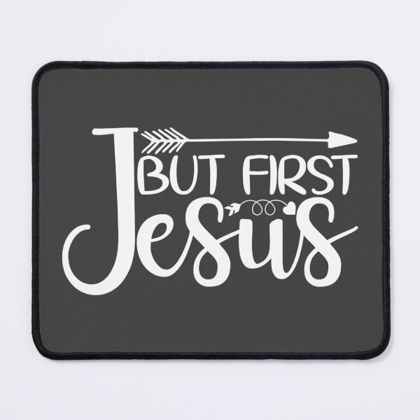 Item preview, But First Jesus designed and sold by simplydesignart.