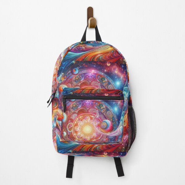 Item preview, Spectacular Colorful Space Pattern designed and sold by DigiDreamyArt.