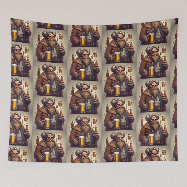 Item preview, The fictional universe of beer design (7) designed and sold by SpecialForceART.