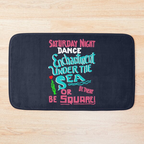 Item preview, Back to the Future Enchantment under the Sea Dance Handdrawn designed and sold by Meta Cortex.