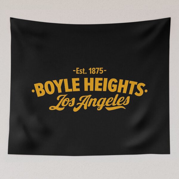 Item preview, Boyle Heights, Los Angeles - Historic Cultural Hub designed and sold by Boogosh.