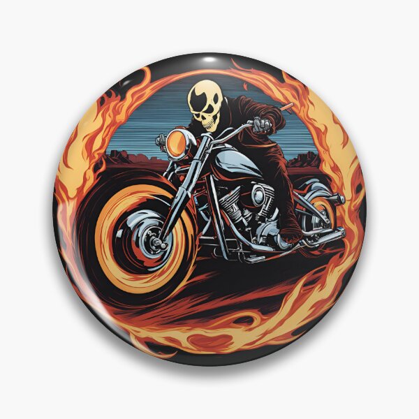 Item preview, Demonic Rider, funny, gifts,  designed and sold by Ewelina  Niemiec.