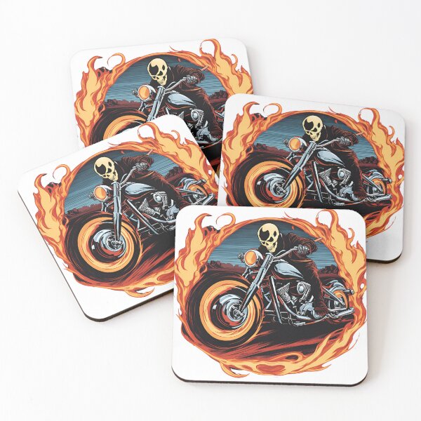 Item preview, Demonic Rider, funny, gifts,  designed and sold by Ewelina  Niemiec.