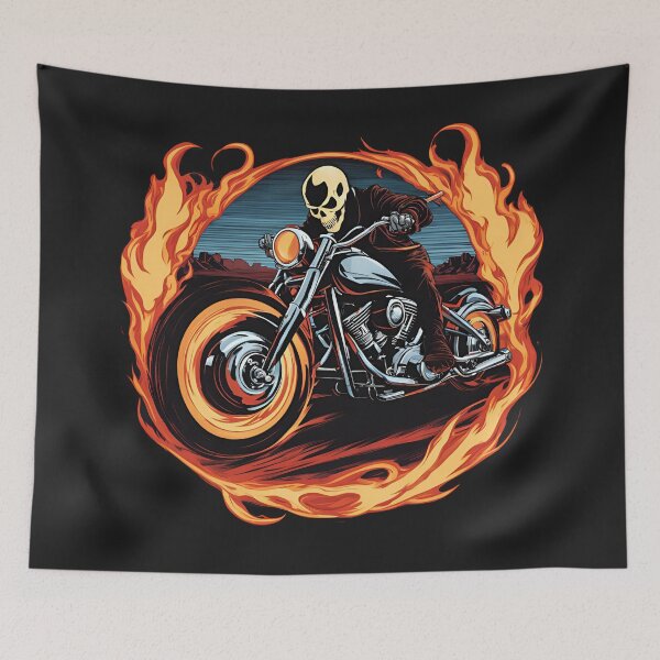 Item preview, Demonic Rider, funny, gifts,  designed and sold by Ewelina  Niemiec.