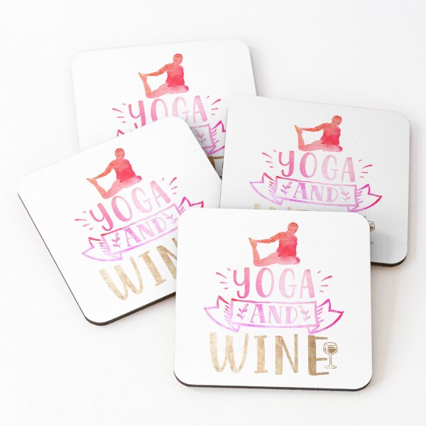 Item preview, Yoga And Wine designed and sold by Ze G.
