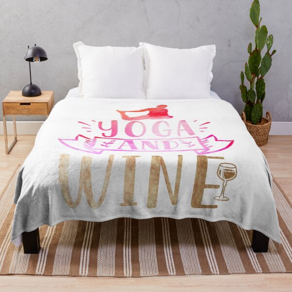 Item preview, Yoga And Wine designed and sold by Ze G.