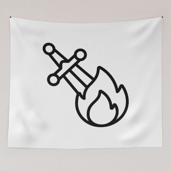 Item preview, Kazy's Bonfire Broterhood logo designed and sold by KazyWeeb.