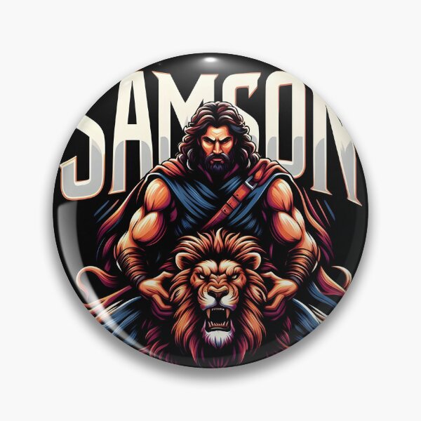 Item preview, Samson with Lion designed and sold by DIUMERI.