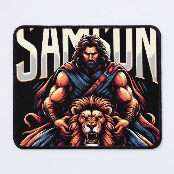 Item preview, Samson with Lion designed and sold by DIUMERI.