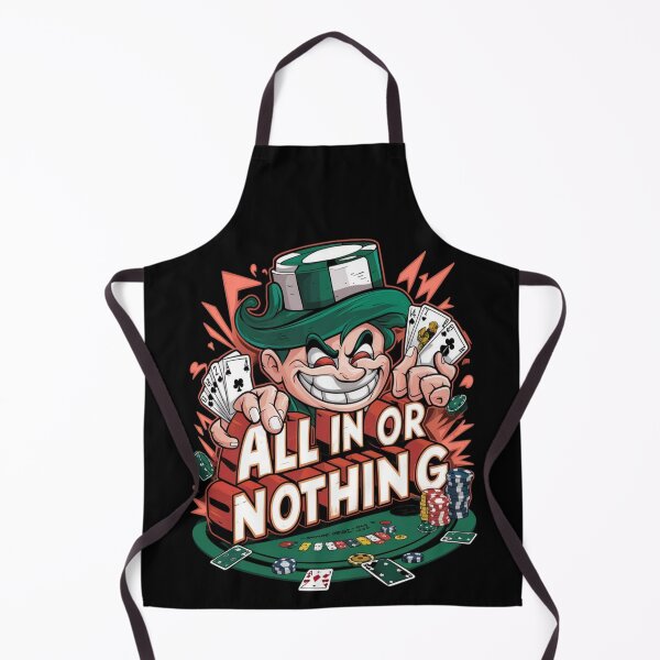 Item preview, All in or nothing - Poker hands - Casino vibes designed and sold by JansenGS.