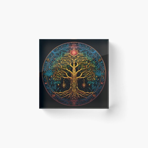 Item preview, Tree of Life designed and sold by Polychromatics.