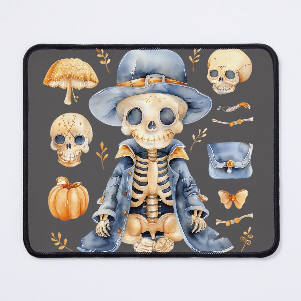 Item preview, Skeleton Ghost Vintage iPhone Case designed and sold by pencil-art98.