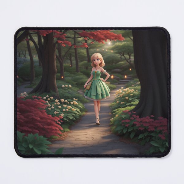 Item preview, Serene Park Stroll designed and sold by Sadia Jannat.