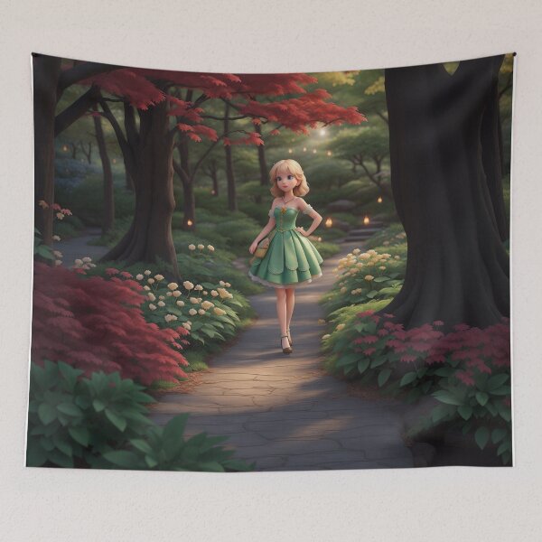 Item preview, Serene Park Stroll designed and sold by Sadia  Jannat.
