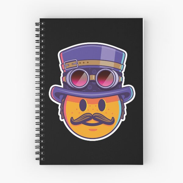 Item preview, Hydro Sticker Steampunk Emoticon Smiley Face designed and sold by Bubsart78.