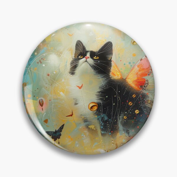 Item preview, Time-Bending Cat Fantasy designed and sold by palmyst.
