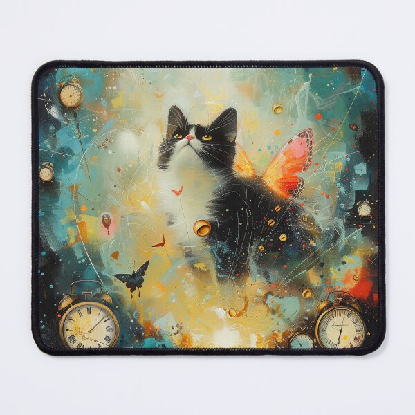 Item preview, Time-Bending Cat Fantasy designed and sold by palmyst.