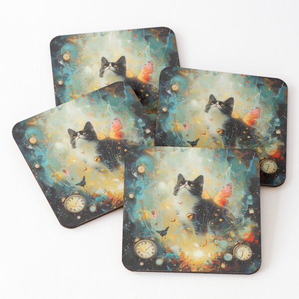 Item preview, Time-Bending Cat Fantasy designed and sold by palmyst.