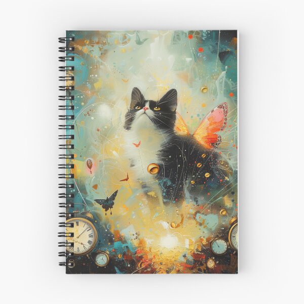 Item preview, Time-Bending Cat Fantasy designed and sold by palmyst.