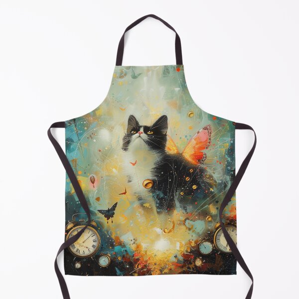 Item preview, Time-Bending Cat Fantasy designed and sold by palmyst.