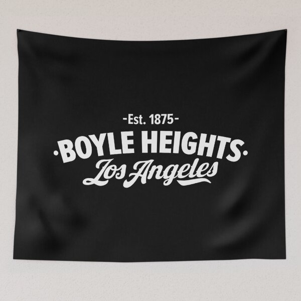 Item preview, Boyle Heights, Los Angeles - Historic Cultural Hub designed and sold by Boogosh.
