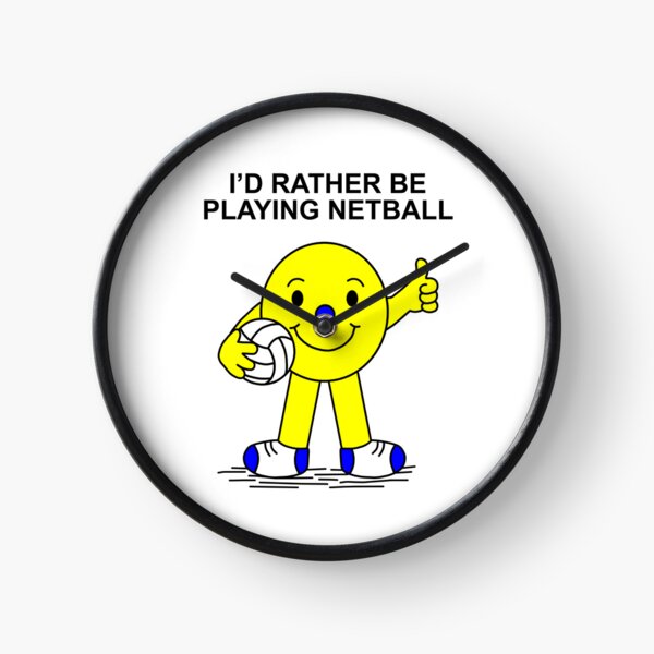 Item preview, Mr Men I'd rather be playing Netball designed and sold by Scat the cat.