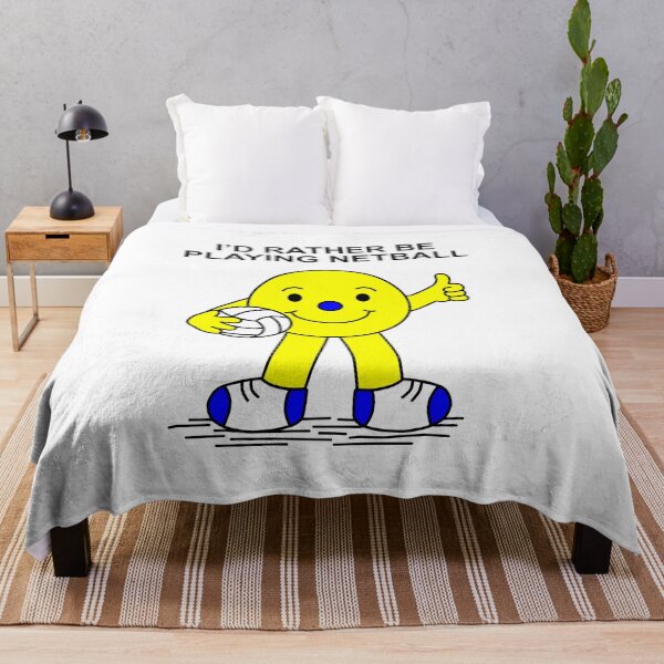 Item preview, Mr Men I'd rather be playing Netball designed and sold by Scat the cat.