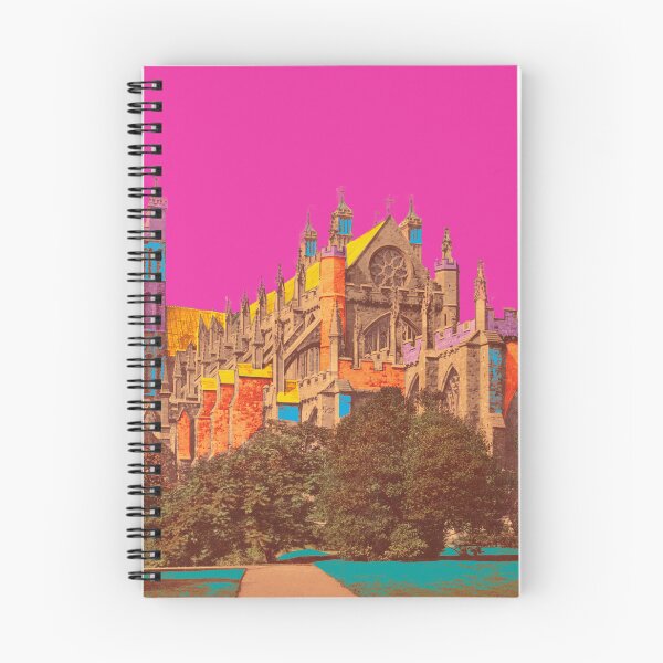 Item preview, vintage Exeter Cathedral, landmark England designed and sold by Mauswohn.