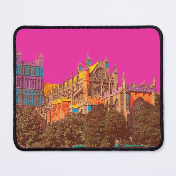 Item preview, vintage Exeter Cathedral, landmark England designed and sold by Mauswohn.