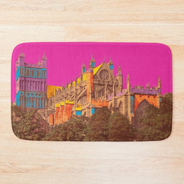 Item preview, vintage Exeter Cathedral, landmark England designed and sold by Mauswohn.