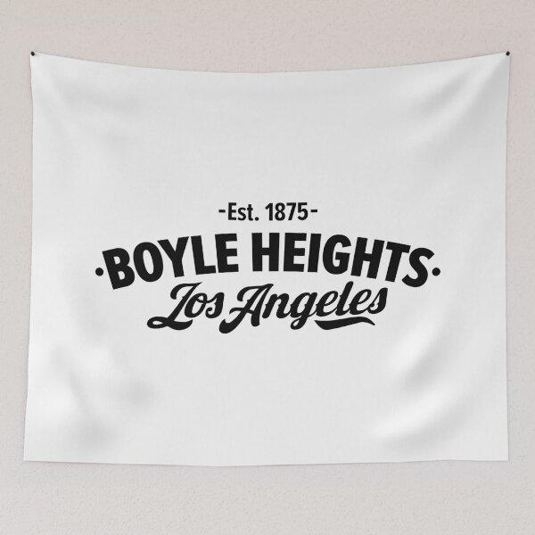 Item preview, Boyle Heights, Los Angeles - Historic Cultural Hub designed and sold by Boogosh.