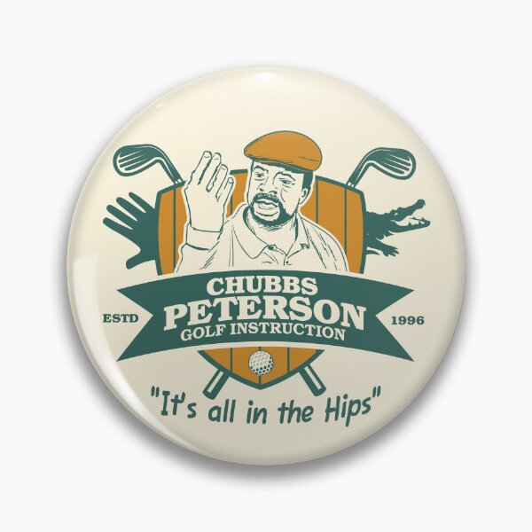 Item preview, Chubbs Peterson Golf Instruction - It's all in the Hips designed and sold by Meta Cortex.