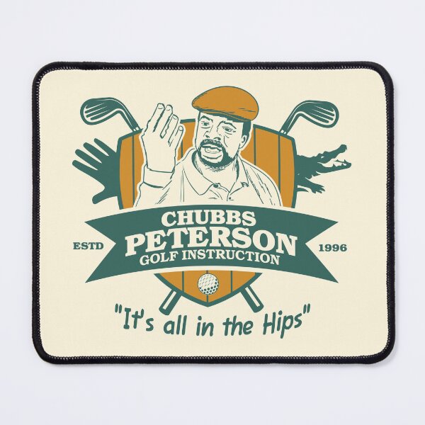 Item preview, Chubbs Peterson Golf Instruction - It's all in the Hips designed and sold by Meta Cortex.