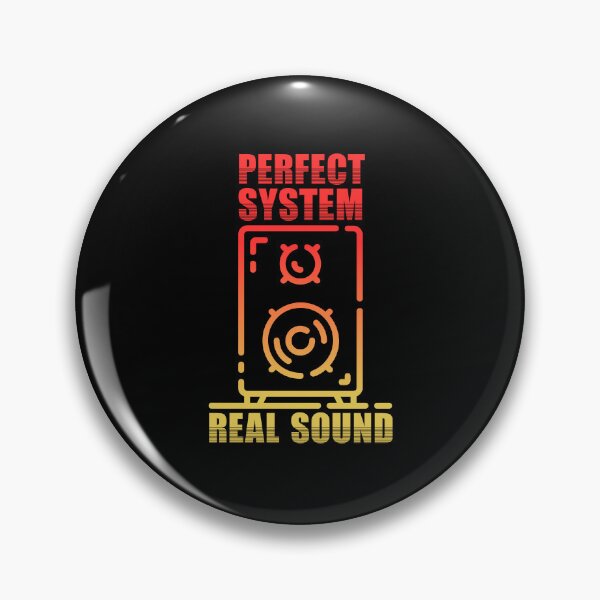 Item preview, Perfect System - Real Sound designed and sold by GRABAPSHOP.