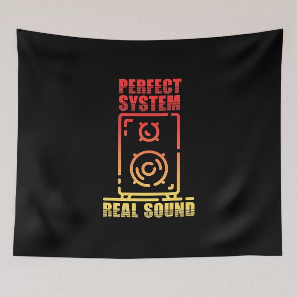 Item preview, Perfect System - Real Sound designed and sold by GRABAPSHOP.