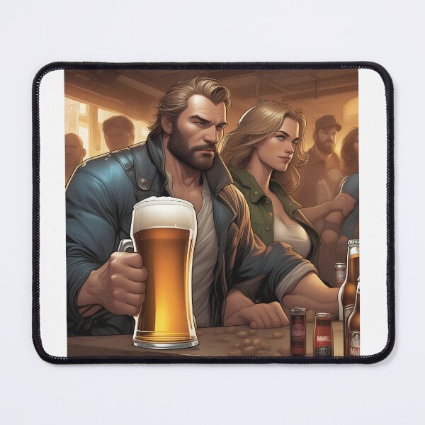 Item preview, The fictional universe of beer design (16) designed and sold by SpecialForceART.