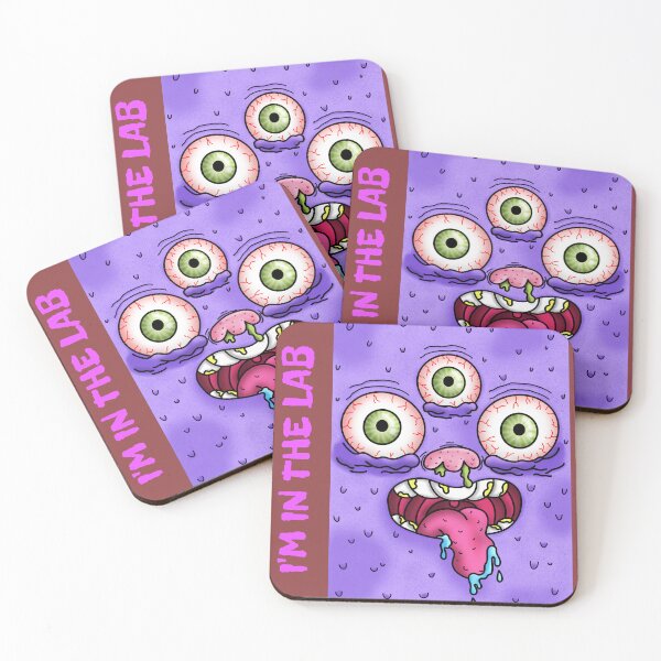 Item preview, I'm in the Lab with Three Eyes" designed and sold by LakelandT.